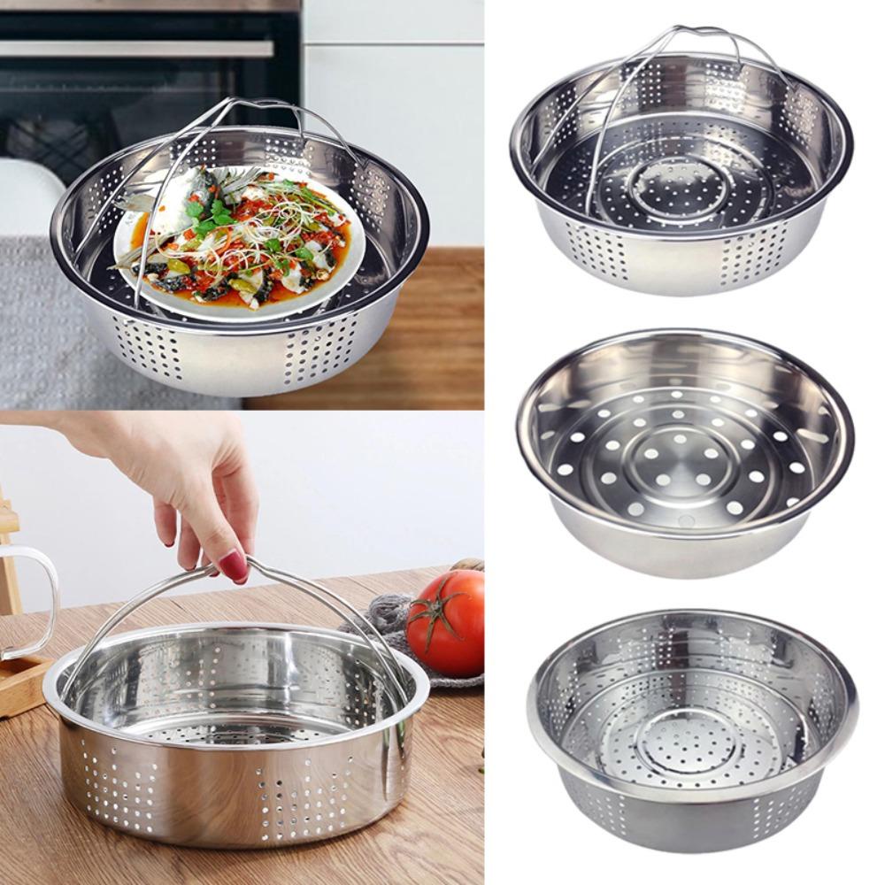 Preva Panci Presto Fashion304Stainless Steel Perlengkapan Peralatan Masak Rumah Keranjang