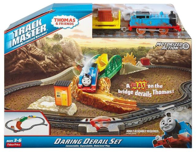 trackmaster daring derail set