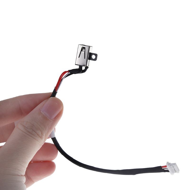 btsg DC Power Jack Cable Connector Socket Plug Charging Port Replacement for DELL Inspiron 11 3147 3000 Laptop Tablet