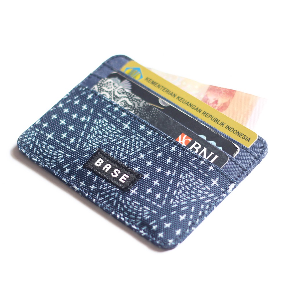 Card Holder 6 Slot Kartu + 1 Slot Uang Dompet Kartu Slim- BDKS01