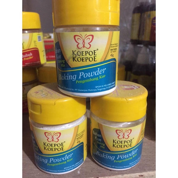 

Baking powder koepoe