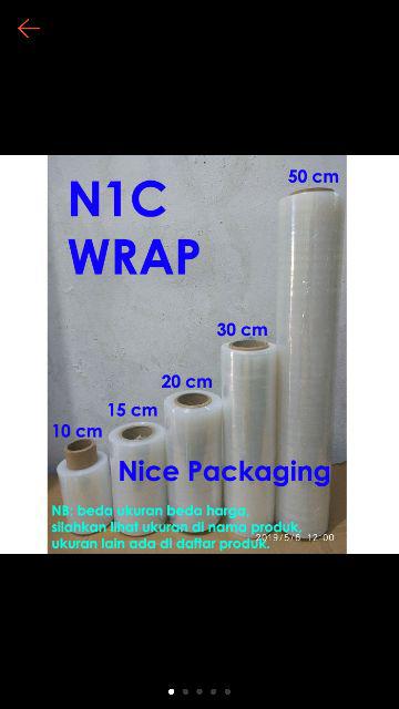 Plastik Wrapping Makanan / Food Wrap Uk 30cm