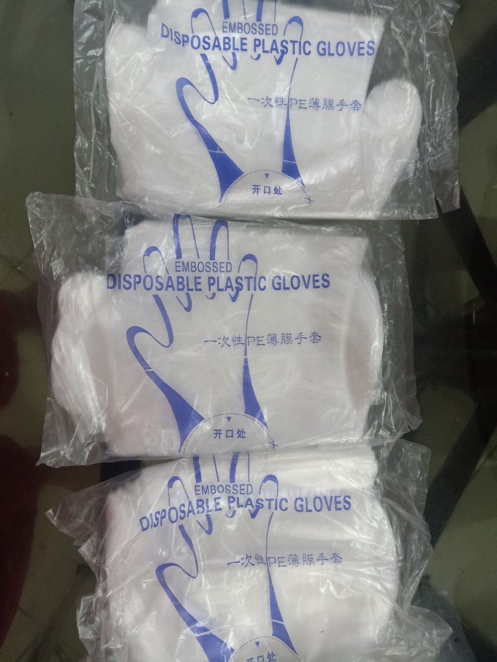 Sarung Tangan Plastik Isi 100pcs