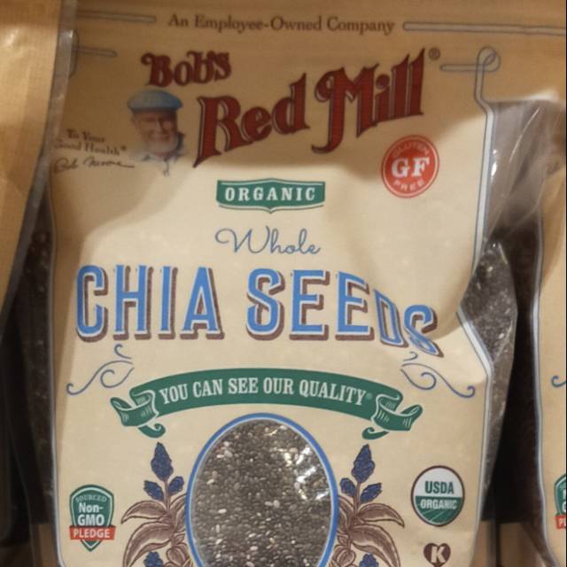 

#promo#murah#brm#Bob's Red Mill whole chia seed / Bob Red Mill 369gr