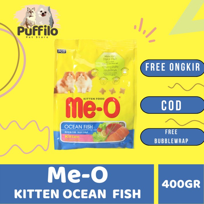 MEO KITTEN OCEAN FISH 400GR FRESHPACK