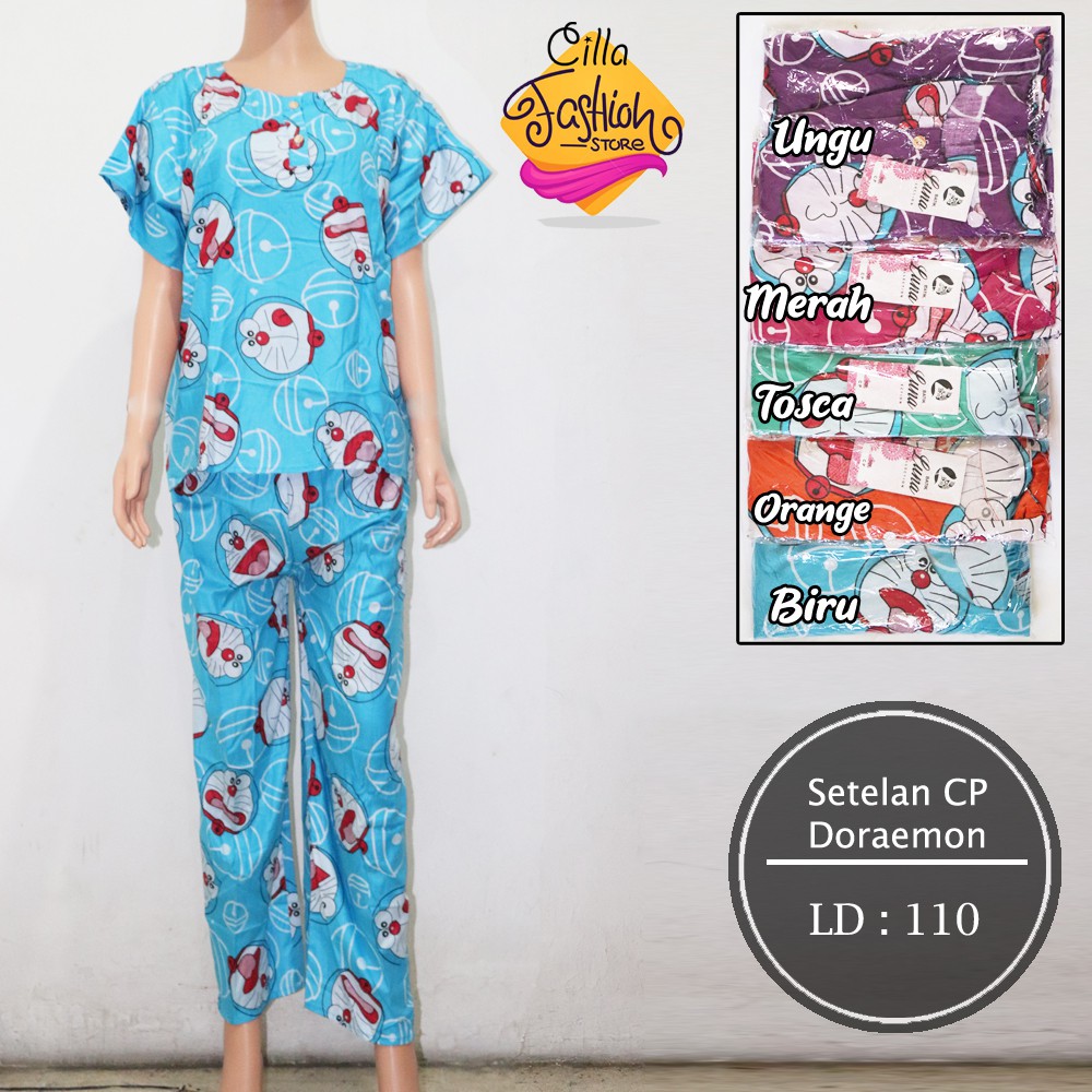 Setelan Celana  Panjang  Wanita Piyama Wanita Piyama 