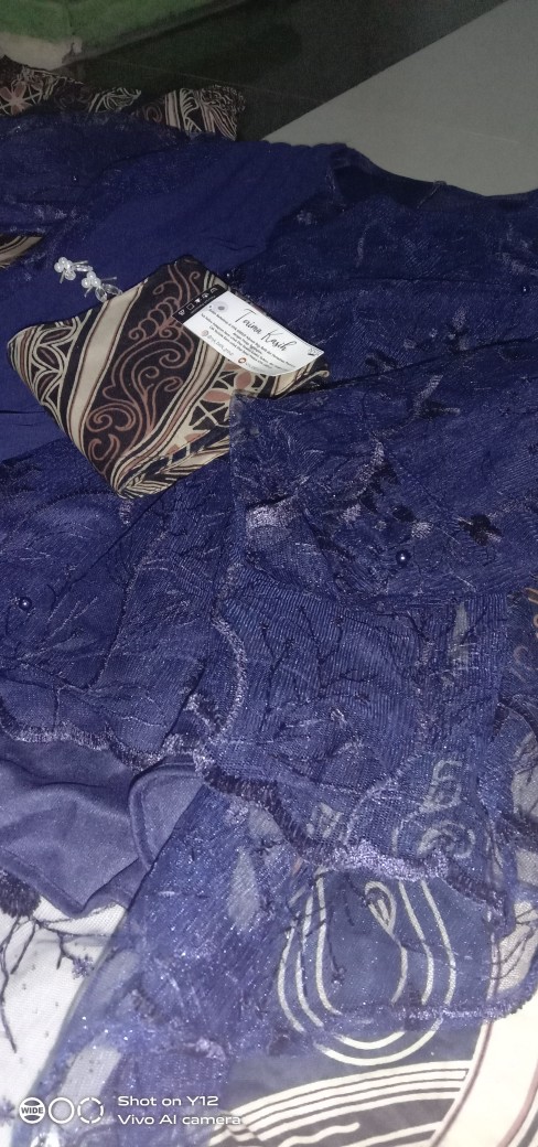 Couple Batik Dewi Sinta Brukat Tile Salsabila