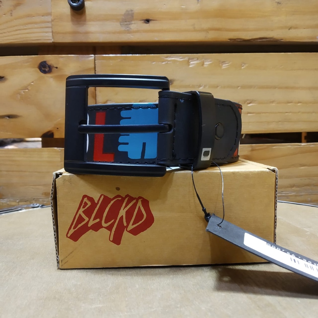 SABUK BLACK ID | BELT BLACKID | IKAT PINGGANG PRIA BID ORIGINAL | BELT COWOK