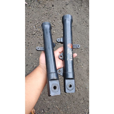 Bottom shock Vixion old ori copotan