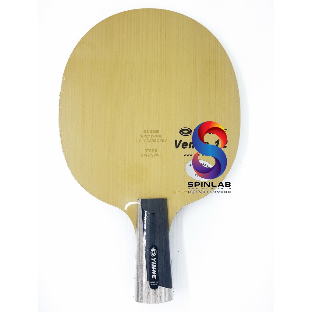 Bet Pingpong Tenis Meja YINHE Venus 12 V12 - CS Penhold