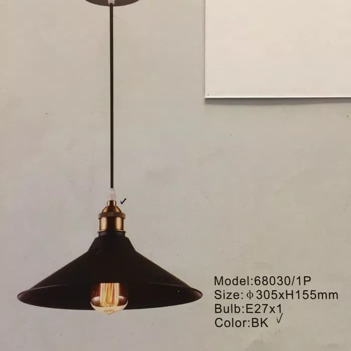 LAMPU GANTUNG/HIAS/VINTAGE/MINIMALIS