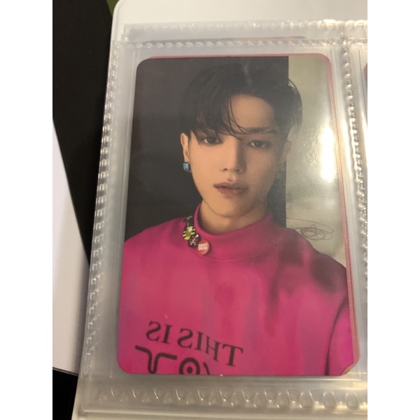 Photocard-PC Taeyong Sticky Pink NCT127 Sticker