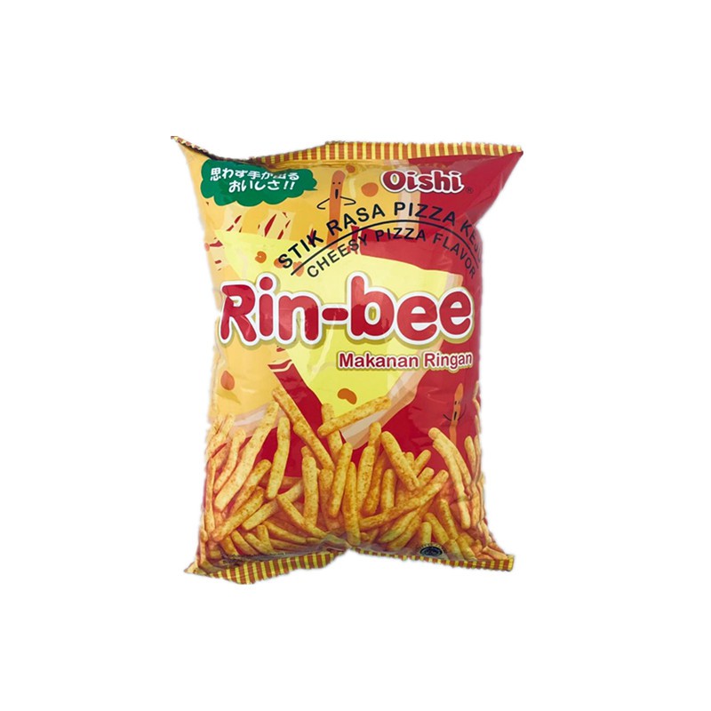 / Oishi / Rin-bee / Stik Rasa Pizza Keju / 60g