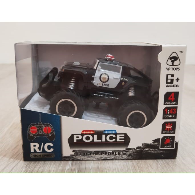 Mainan Mobil Remote Kontrol RC Rock Crawler Mobil Remote Control Jeep Off Road Mini Mainan Murah