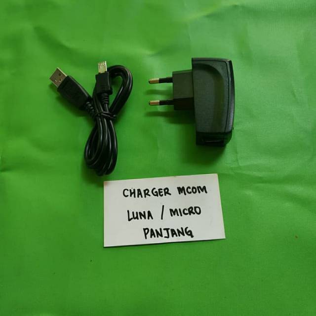 Charger Mcom Luna panjang cager chager cas casan tc