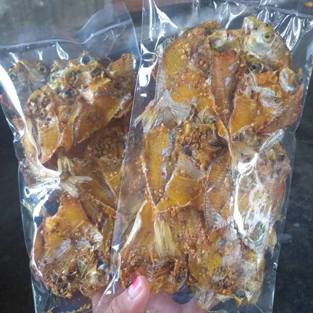 

Ikan Kering bumbu Dendeng Khas Situbondo