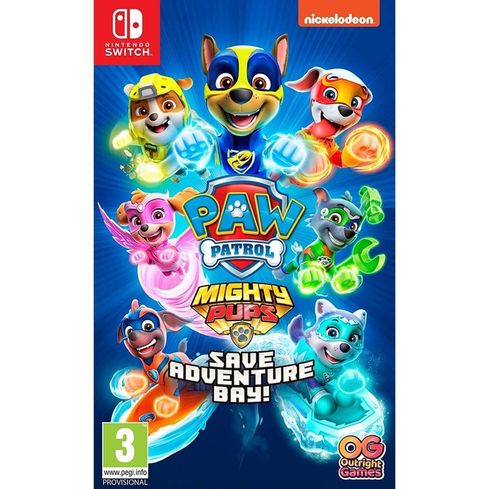 PAW Patrol Mighty Pups Switch