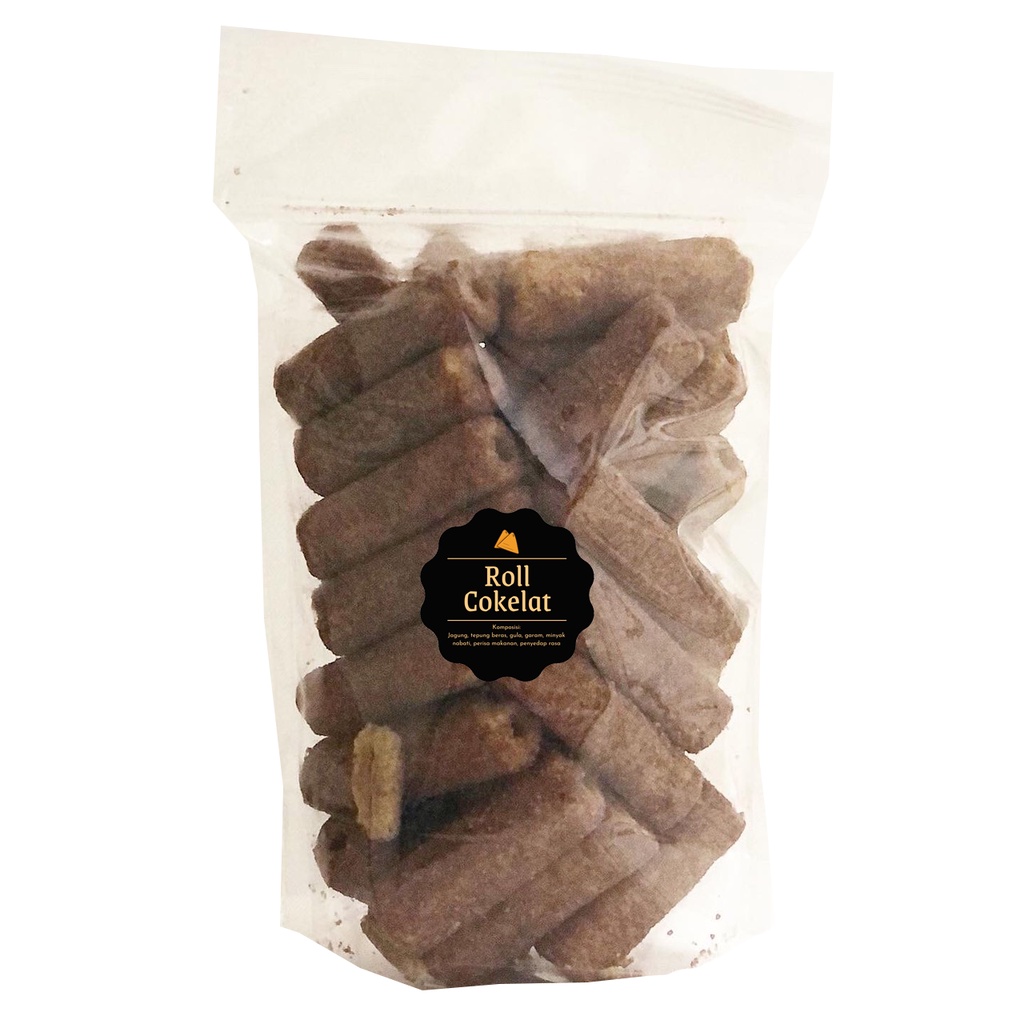 [DELISH SNACKS] Paket Bundling Roll Cokelat + Pandan (L) / Special Bundle Package / Snack Cemilan