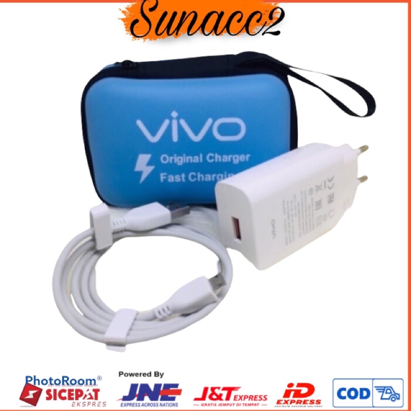 Tc Charger Casan Vivo Fast Charging Original Micro Tc vivo Travel