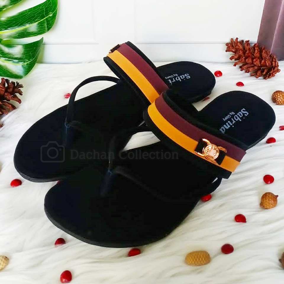 Sandal Jepit Teplek Wanita / Sendal Jepit Teplek Cewek / Sendal Jepit Teplek Wanita Kekinian Terbaru