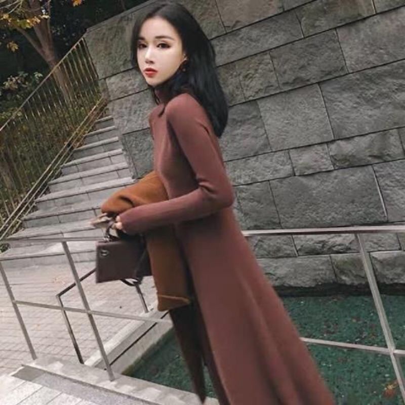 SWEATER DRESS RAJUT PREMIUM