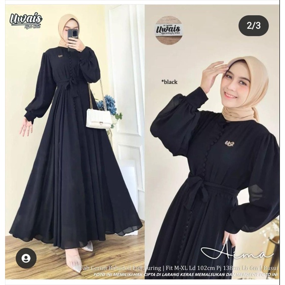 nagita dress gamis dewasa