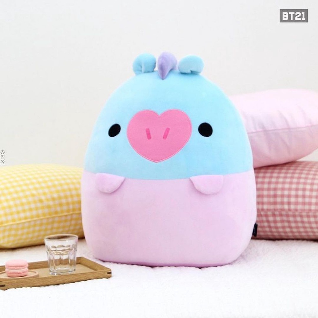 Bantal / Boneka karakter BT23 terbaru lucu umut dan gemesin ukuran 35 cm