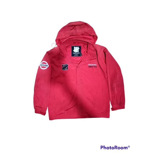jaket undefeated x nissan