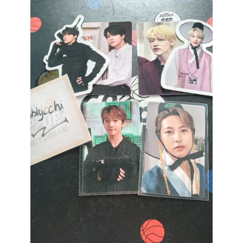 NCT DREAM PUFF PC STICKER