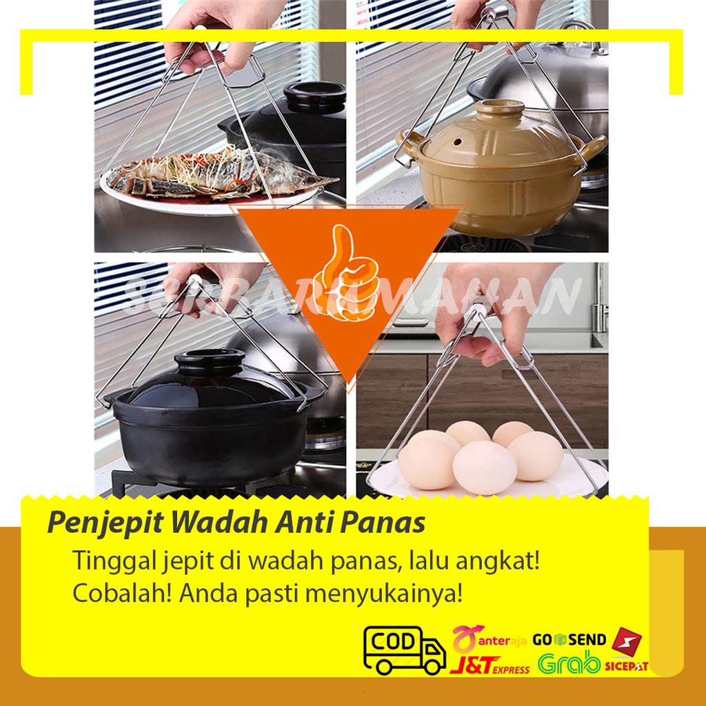 SR214 Penjepit Makanan Perlengkapan Dapur Murah Peralatan Dapur Unik Murah Alat Dapur Peralatan Masa