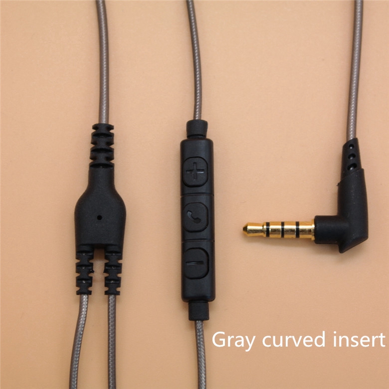 Earphone Handmade DIY dengan Kabel Control Control