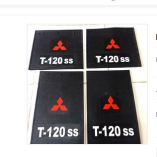Paket Karpet Roda/ Karpet Lumpur, Mitsubishi Colt T120ss / T120 ss satu set Depan Belakang atau sepasang