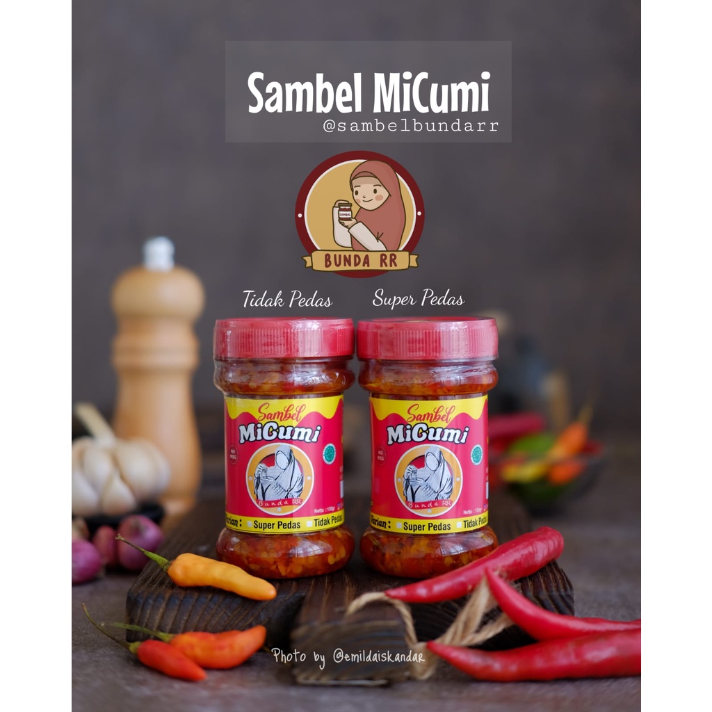 

Sambel Micumi Bunda RR