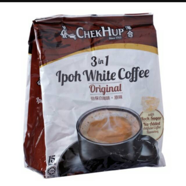 

kopi chek hup white coffee 3 in 1