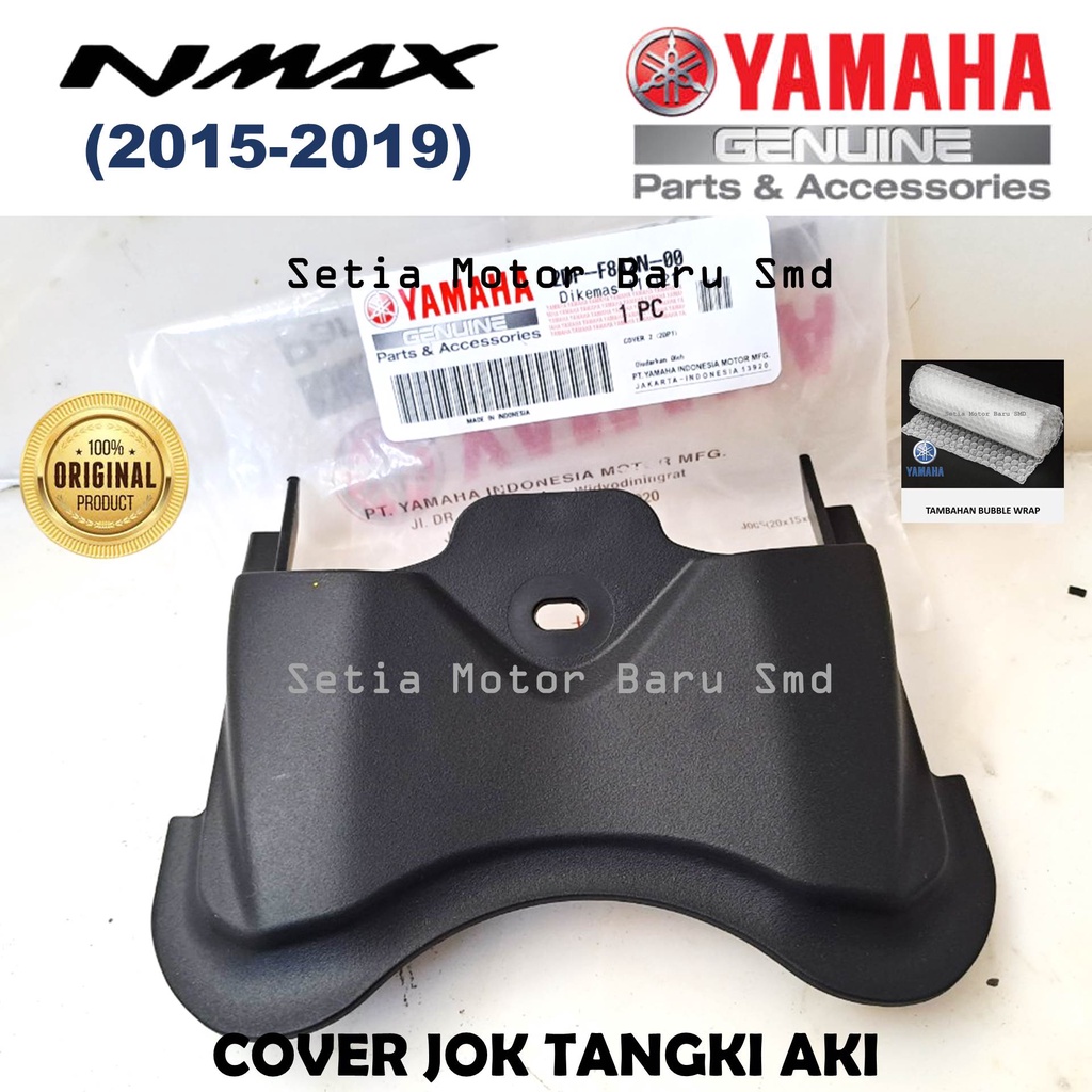 Tutup Cover Jok Tangki Aki N Max Nmax Old Lama Asli Ori Yamaha Part Original