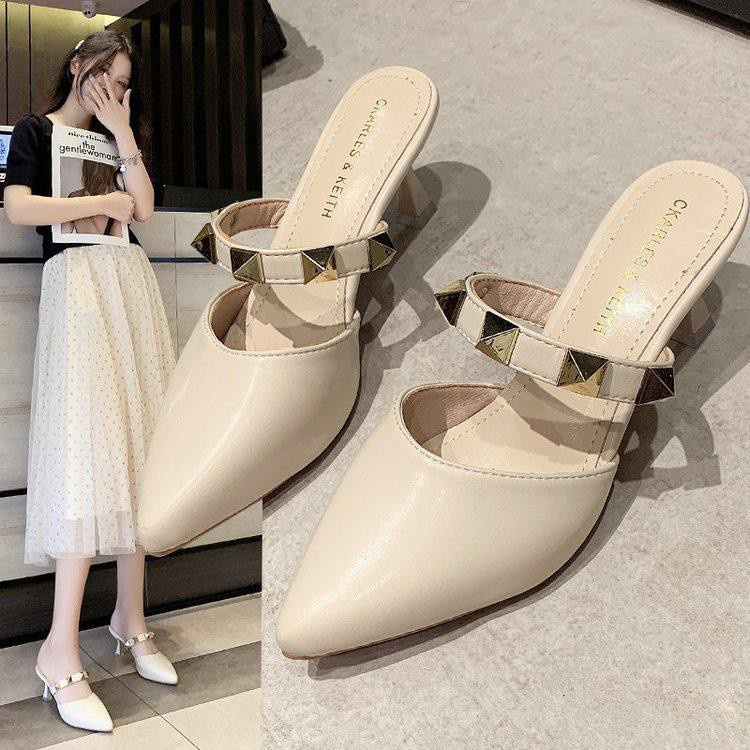 Free BOX Sepatu Hak NIKITA High Heels Sandal Wanita Sandal hak Wanita Import Heels Kekinian NS2228