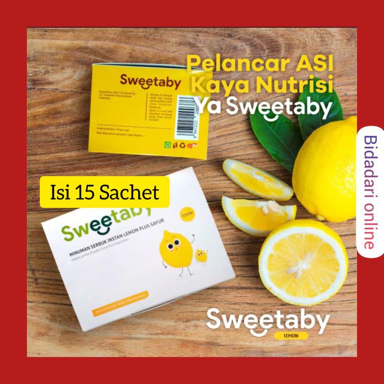 Susu Pelancar Asi Booster Sweetaby