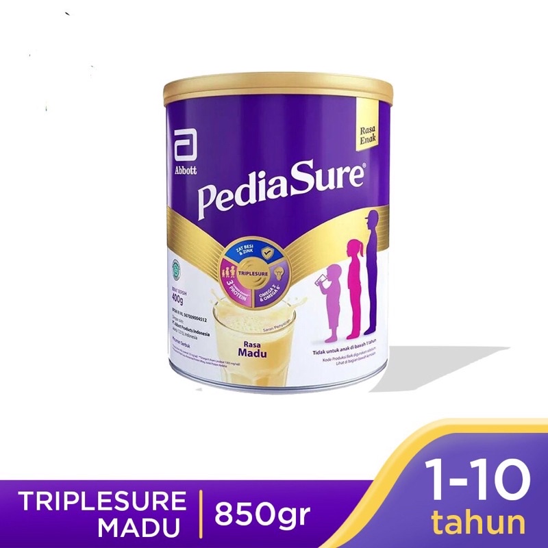 

PEDIASURE TRIPLESURE RASA VANILLA DAN MADU