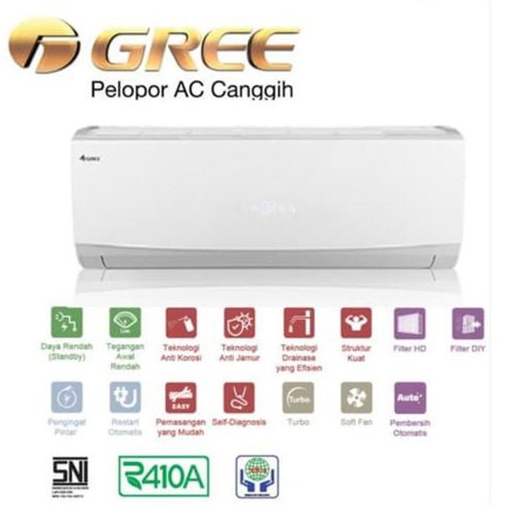 Ac Gree Low Watt 05c1 Indonesia