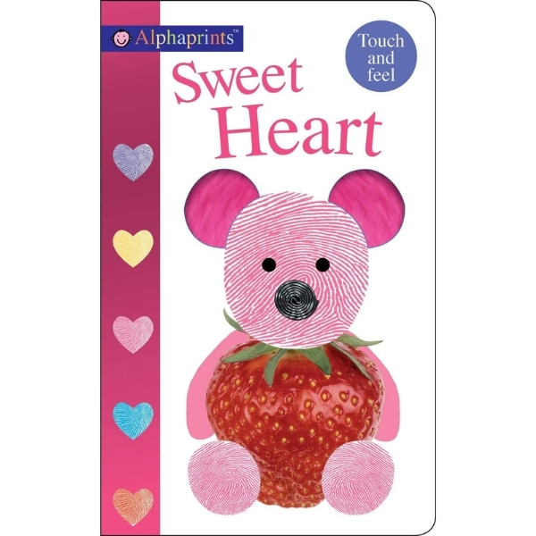 Priddy Books - Alphaprints: Sweet Heart