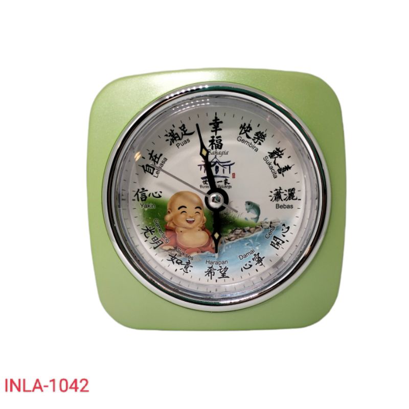 JAM WEEKER BAHAGIA DMG INLA-1042 Green