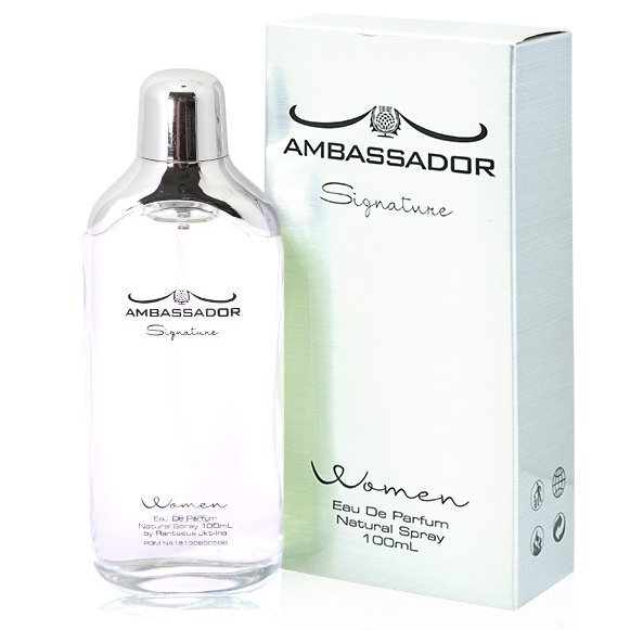 Parfum Wanita Ambassador Signature Women 100 ML