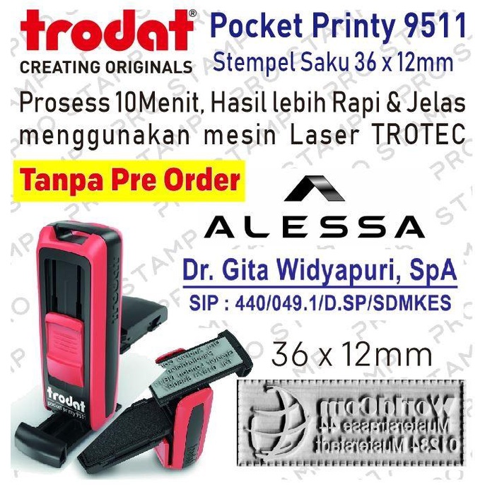 

Stempel / Stempel Saku / Pocket Printy 5911