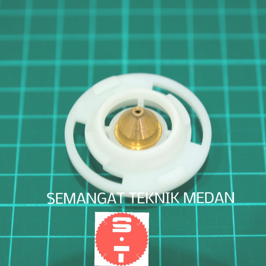 CF-SG006 NOZZLE LUAR TEMBAGA SPRAY GUN SEMPROTAN CAT SET COOFIX SG006