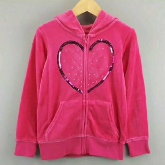 Jaket Okie Dokie Raspberry Sorbet