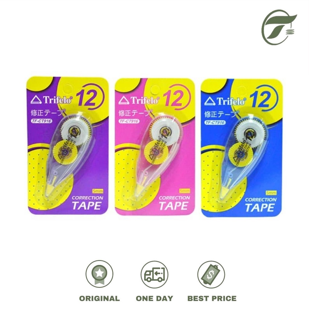 

CORRECTION TAPE TF-CT916 5MM TRIFELO