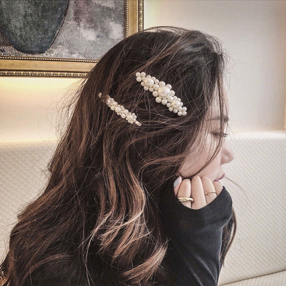 20pcs Mutiara klip jepit rambut dewasa pasang baru klip BB 20pcs Mutiara klip jepit rambut dewasa pasang baru klip BB