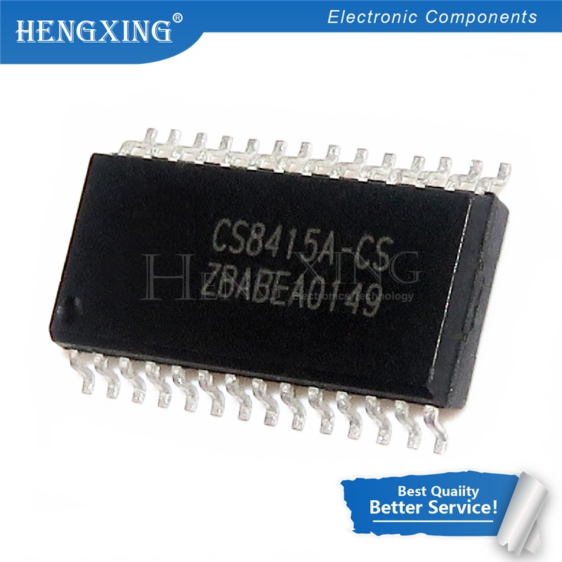 10pcs Ic CS8415A-CS CS8415A-CZ CS8415A CS8415 SOP-28 TSSOP-28