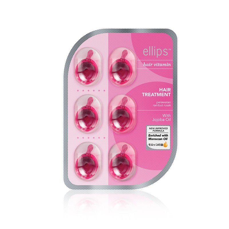Ellips hair vitamin rambut isi 6 / elips / elip-4