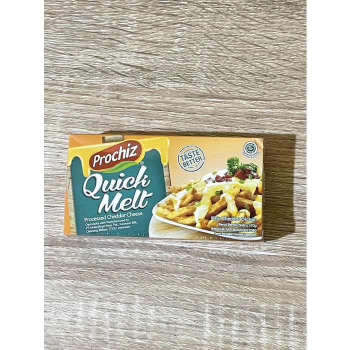 

Keju- Prochiz Quick Melt 170Gr -Keju.